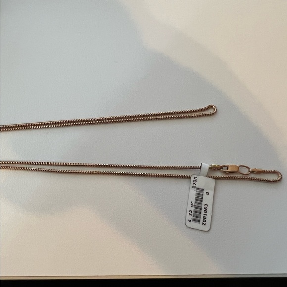 14K gold necklace 24”